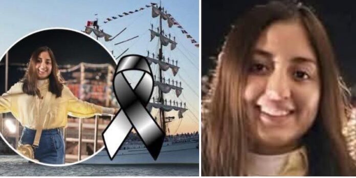 #NACIONAL ¡Una estrella que navegaba hacia sus sueños!; América Yamilet, joven cadete, veracruzana, que ayer murió en el accidente del buque escuela Cuauthémoc; un ejemplo de entrega.