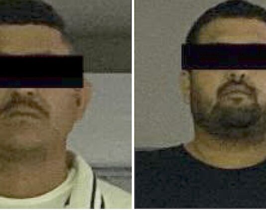 Aseguran droga, cartuchos y detienen a dos sujetos