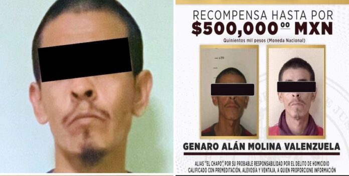 #CAJEME Debía alrededor de 10 muertes; ya fue capturado; generador de violencia en Cajeme, por quien la Fiscalía del Estado ofreció 500 mil pesos de recompensa.