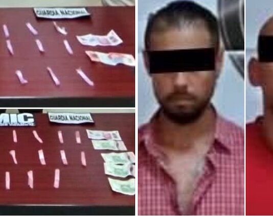 Dos detenidos en posesión de drogas