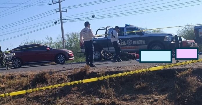 #HUATABAMPO Tres personas sin vida en choque de motocicletas; lamentable accidente ocurrido en la carretera Navojoa-Huatabampo, la tarde de este lunes.