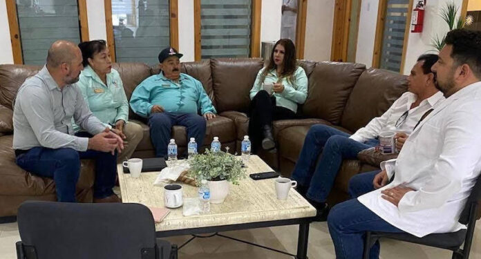 #PUERTO PEÑASCO  Reunión con Rocky Medical Center; fomenta Ayuntamiento la colaboración con la iniciativa privada.