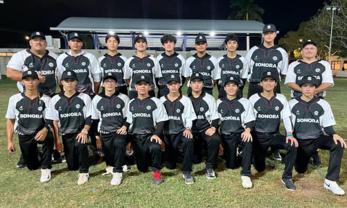#EMPALME De la mano de Balderrama… Sonora Sub 16 está en la final; al noquear ocho carreras a uno a Durango, en sóftbol