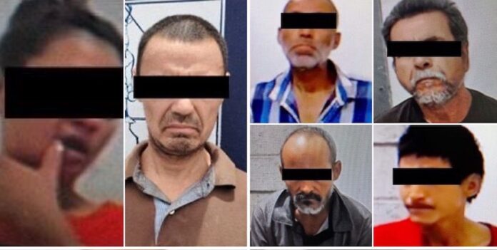 #CAJEME Detienen a seis narcomenudistas; han sido vinculados a proceso, en Ciudad Obregón.