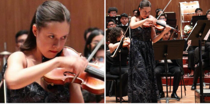 #GUAYMAS Joven violinista guaymense representará a México en festival internacional en Italia; Belem Antonia Espitia Anaya emprende este viernes; le deseamos mucha suerte.