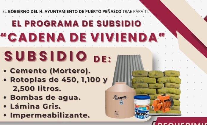 #PUERTO PEÑASCO Convocatoria