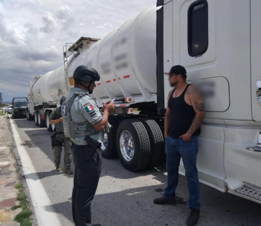 Transportaba más de 60 mil litros de ‘huachicol’
