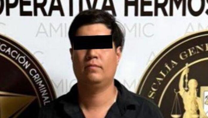 #HERMOSILLO Joven acusado de homicidio de un hombre de 61 años; Jesús Samuel “N”, fue detenido en la colonia Alvaro Obregón, de Hermosillo.