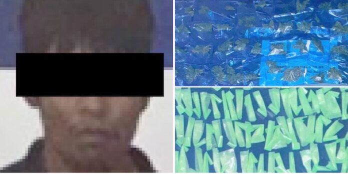 #SIRM Aseguran droga en San Ignacio Río Muerto; resultado de operativo conjunto; un detenido.