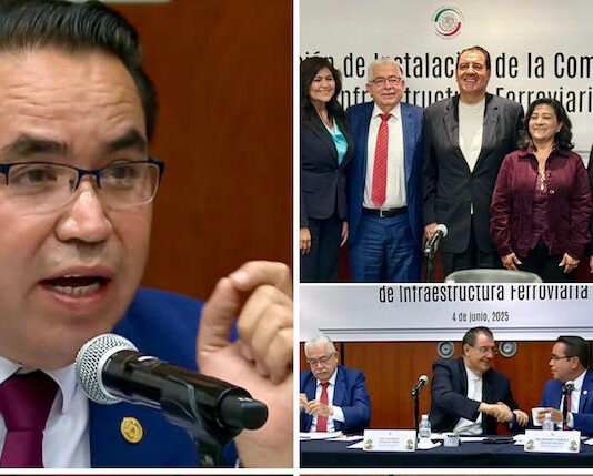 La recuperación del tren de pasajeros es justicia social y soberanía: Heriberto Aguilar