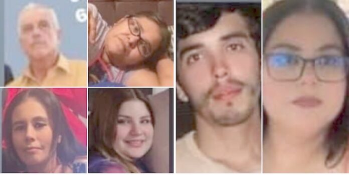 #SINALOA Desaparecen 6 miembros de una familia, en Culiacán; hecho reportado ante las autoridades, pidiéndose pronta investigación para dar con su paradero.