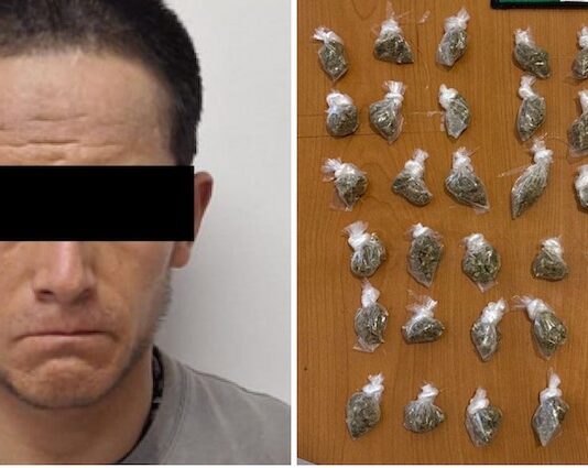 Aseguran envoltorios de droga en Nogales