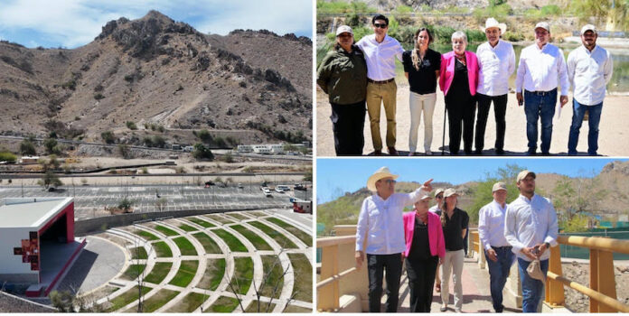 Logra Gobernador Durazo incorporar al Cerro de la Cementera al patrimonio del Gobierno del Estado; al concluir el proceso para recibir las escrituras, un paso fundamental para avanzar en la modernización integral del Bosque Urbano La Sauceda.
