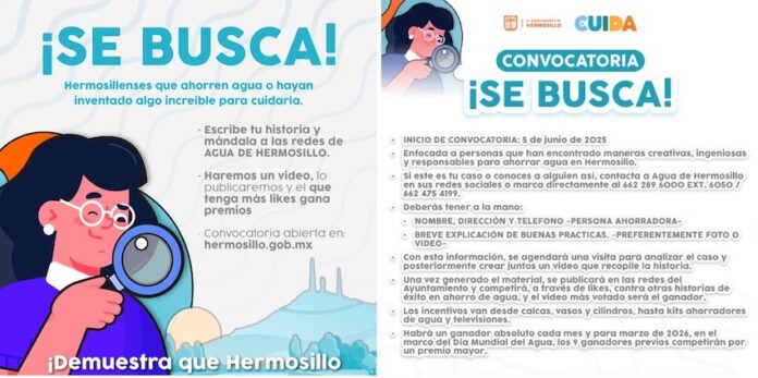Se Busca al creativo del Mes, a quien hace cosas extraordinarias para ahorrar el Agua.