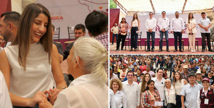 #NAVOJOA Respalda Gobernador Durazo economía de familias del sur de Sonora, con la entrega de estímulos económicos.