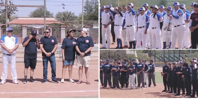 #EMPALME Inicia la `Serie del Cochórit’; torneo de sóftbol con la participación de Bomberos Voluntarios de varios municipios de Sonora.