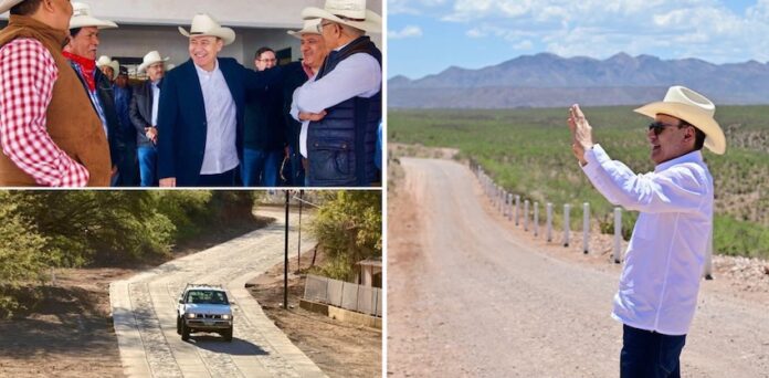 #HERMOSILLO Gobernador Durazo cumple a pueblos originarios y Sierra Alta; garantiza conectividad con Caminos Artesanales.