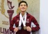 Estudiante del COBACH, campeón de gimnasia en Olimpiada Nacional