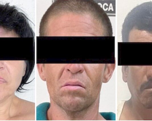 Pareja detenida con droga, y otro sujeto más por violencia familiar