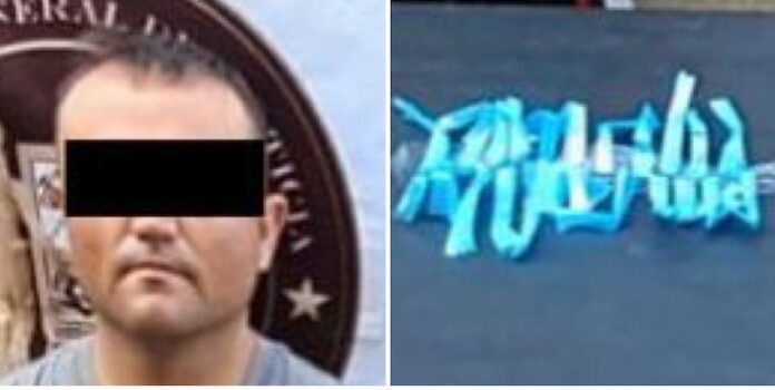 #HERMOSILLO Aseguran a “El Chivo” tras cateo positivo; José Joaquín “N”, de 31 años de edad, de Hermosillo.