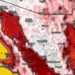#SONORA  Alertan por calor extremo para el fin de semana, y lunes; las temperaturas en el noroeste, centro y sur de Sonora podrían ser superiores a los 46 grados.