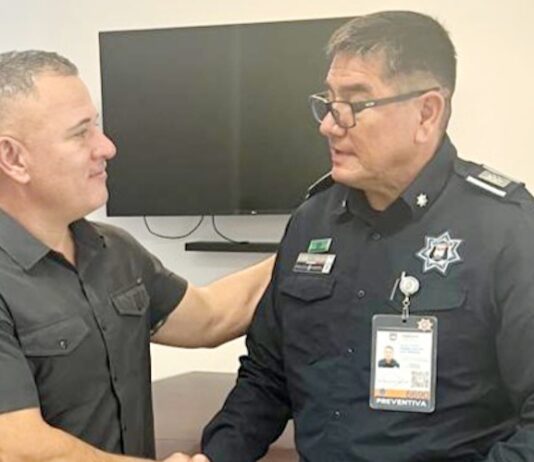 Designan a Comisario Jefe y Director de la Policia Preventiva de Hermosillo