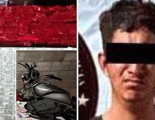 Detenido con droga en Bahía Kino