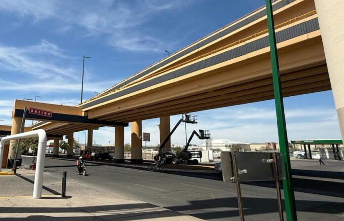 Realiza Gobierno de Hermosillo trabajo de mantenimiento a puentes vehiculares y pasos a desnivel; como parte de las acciones de mantenimiento que realiza en la ciudad.