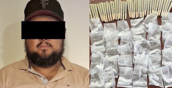 #HERMOSILLO Realizan acciones contra el narcomenudeo en Hermosillo; se logró detener a una persona con 69 envoltorios de sustancia prohibida.