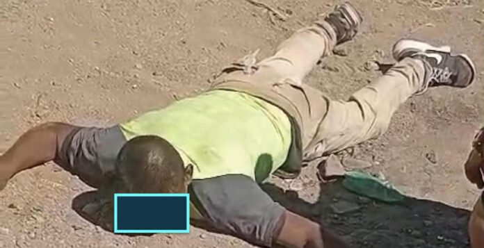 #GUAYMAS Sorprenden a ladrón arriba de carro ajeno; los hechos en la colonia Termoeléctrica, de Guaymas.