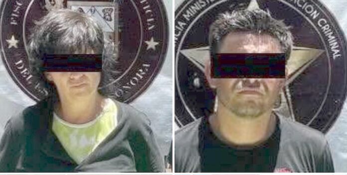 #HERMOSILLO Catean punto de venta de drogas en el Centro de Hermosillo; se logró la captura de una pareja vinculadas a la venta de sustancias prohibidas.