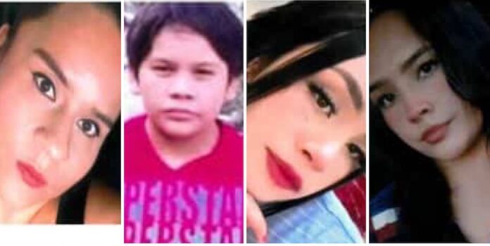 #MAZATLÁN Privan de la libertad a madre de familia y a sus tres hijos; un convoy de sujetos derribó el portón de una casa para llevárselos, entre ellos un menor de edad.