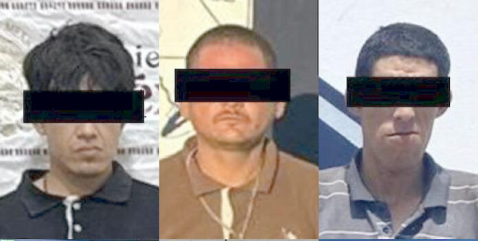Operativo coordinado asegura narcótico en Cajeme; tres personas fueron detenidas por venta de drogas.