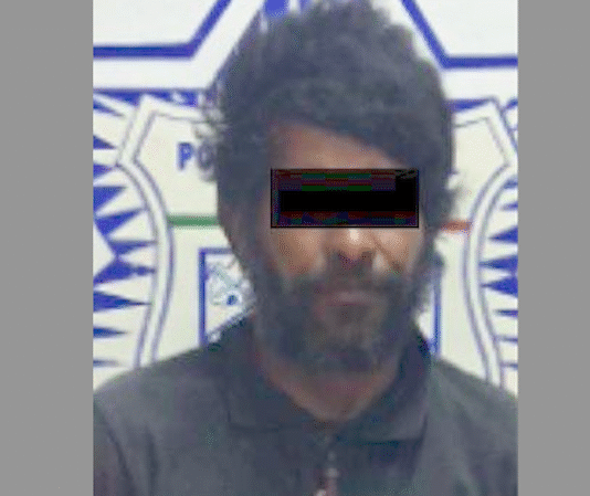 Detenido por violencia familiar en Bácum