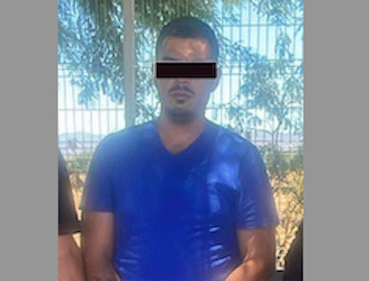 Prófugo de la justicia de Sonora es detenido en Sinaloa