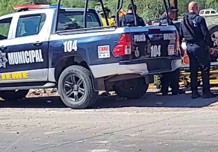#CAJEME Detienen a dos generadores de violencia en Cajeme; en la persecución se accidentaron marinos y municipales; hubo seis heridos.