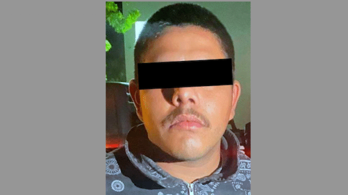#NAVOJOA Cae por homicidio y robo de vehículo; el joven Cristian Alejandro “N”, de 25 años, está preso en Navojoa.