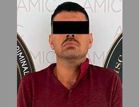 Capturan a implicado en robo con violencia de motocicleta