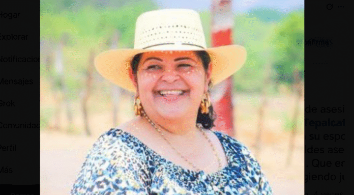 Otra alcaldesa es asesinada en Michoacán; Martha Laura Mendoza, presidenta municipal de Tepalcatepec.