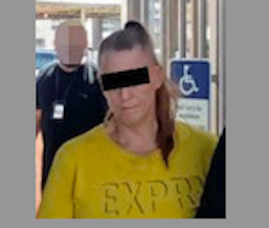 Aseguran a prófuga de la justicia estadounidense