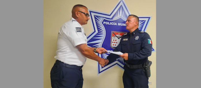 Asume Sergio Valdez López la Dirección de Tránsito en Hermosillo; el comisario general Alonso Durón Montaño confía en que su trabajo contribuirá a mejorar la movilidad y seguridad, fortaleciendo los programas de prevención y educación vial.