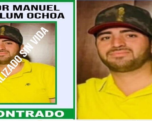 Hallan sin vida a joven guaymense