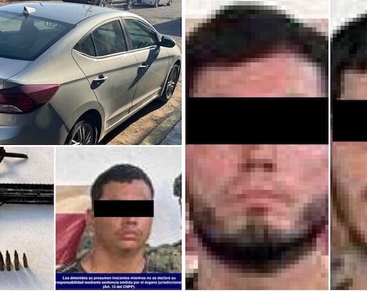 Frustran fuga de sujetos armados en Caborca