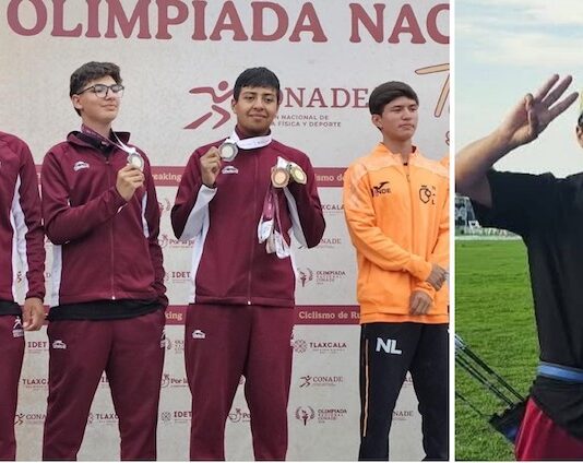 Gana alumno de Cobach Sonora cuatro medallas en Olimpiada Nacional Conade 2025