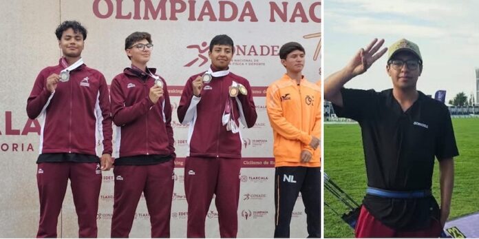 #HERMOSILLO Gana alumno de Cobach Sonora cuatro medallas en Olimpiada Nacional Conade 2025; Isaac Santiago Venegas Chavira, del plantel Nogales 1; muchas felicidades.