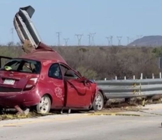 Una persona fallecida en impresionante choque