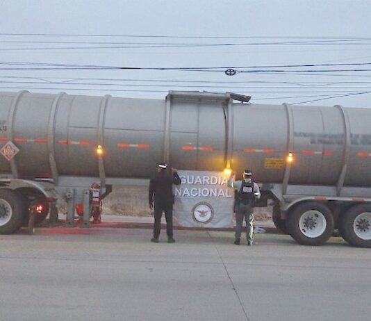 Otro chofer detenido con 43 mil litros de ‘huachicol’