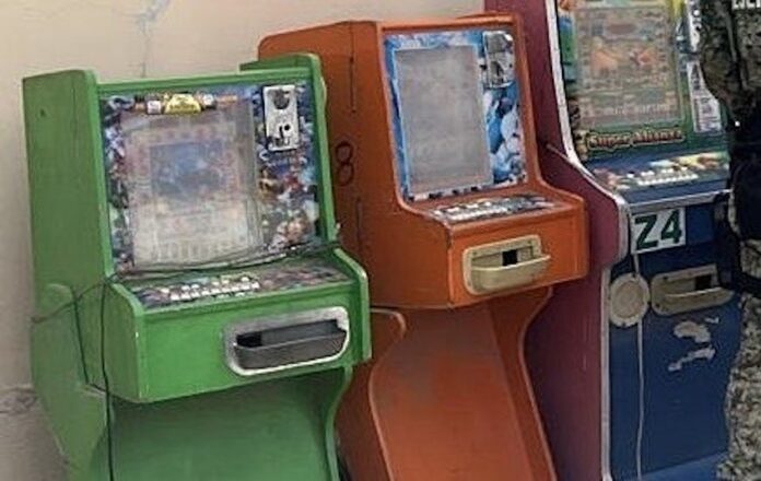 #CAJEME Aseguran más máquinas tragamonedas en operativo conjunto en Cajeme.