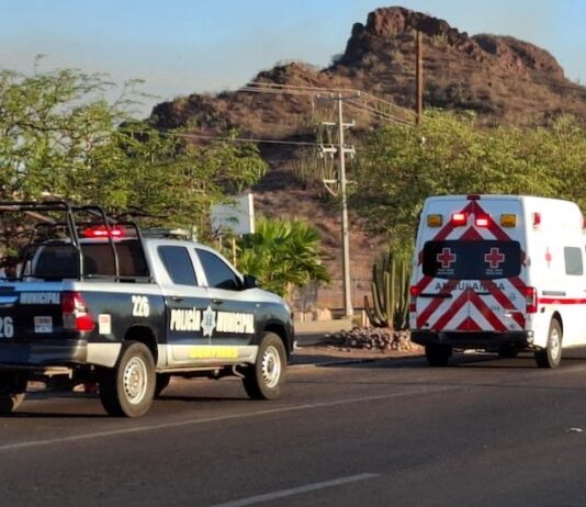 Hallan sin vida a joven motociclista