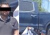 Jesús Leonel detenido en posesión de metanfetamina